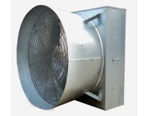 Cone type exhaust fan