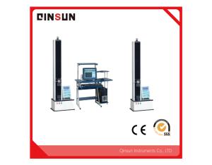 Single-arm material testing machine for various types of metal test