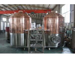 500L/batch Craft Beer Brewery Equipment for sale