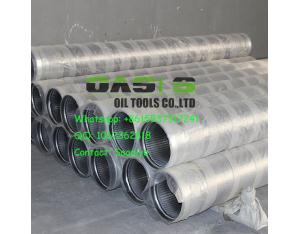 China factory supply wedge wire wrapped water well screens