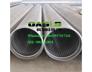 AISI SS304L johnson type water well screens China supplier