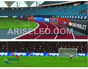  Sport stadium LED dsiplay 12801024mm Pixel pitch P8 P10 P6 P12 P16 P20 P25,ARISELED.COM