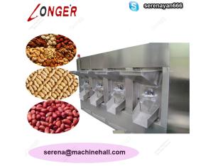 Industrial Nuts Roasting Machine|Large Capacity Peanut Roaster Machine Sale