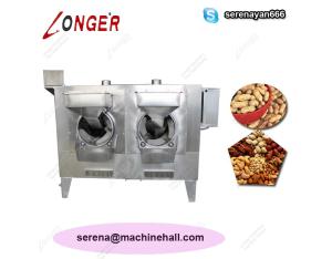 Almond Drum Roaster Machine for Sale|Nuts Baking Machine Manufacturers