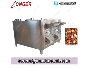 Almond Drum Roaster Machine for Sale|Nuts Baking Machine Manufacturers