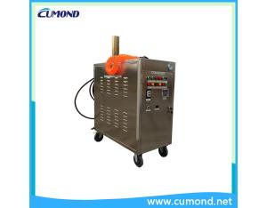 Mobile LPG steam car washer