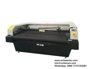 UL-VC180100 Printed Fabric Laser Cutter