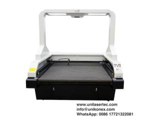 UL-VD180100 Printed Fabric Laser Cutter