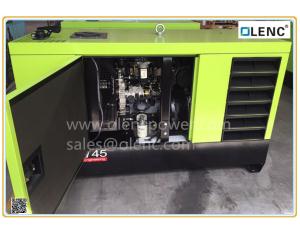 OLENC POWER 30kva Perkins soundproof generator with new colour box