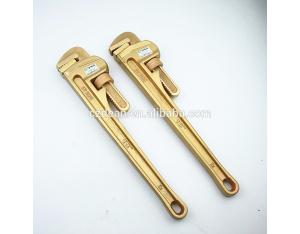 non sparking explosion proof pipe wrench ,tube spanner stilson, 