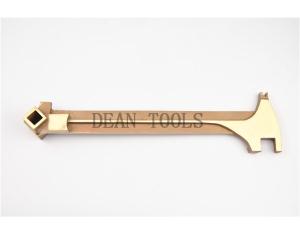 non sparking universal bung wrench oil drum spanner .