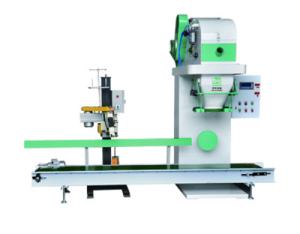 Open Mouth Bag Packing Machine Belt Type Bagging Machine, filling packing machine for Flaky Material