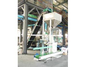 Open Mouth Bag Packing Machine Belt Type Bagging Machine, filling packing machine for Flaky Material