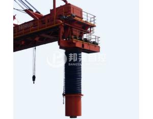 bulk truck loading chute,telescopic chutetelescopic chute flowing tube, grain unloading tube