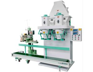 double bucket packing and filling machine,double hopper weigning and filling machine