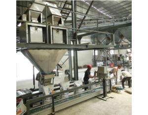 double bucket packing and filling machine,double hopper weigning and filling machine