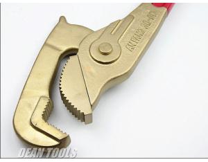 Multi-Purpose Pipe Wrench copper alloy non sparking