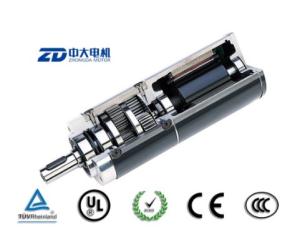 52mm small planetary gearbox motor