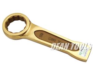 non sparking Striking Box Wrench, 12 Points hammering wrench