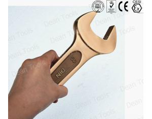 Open End Striking Wrench explosion proof , spark resistant 