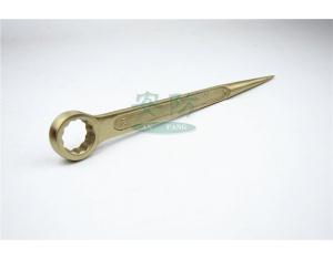 Construction Box End Wrench With Pin