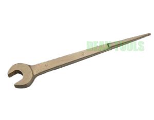 Construction Open End Wrench With Pin