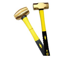 Non Sparking German Sledge Hammer, Brass Sledge Hammer, Hammer, Double Face Engineer's Hammer