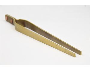 Tweezer spark resistant , non sparking safety copper alloy tools