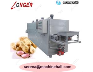 Continuous Cashew Nut Roasting Machine|Nuts Roaster Machine|Almond Roasting Machine