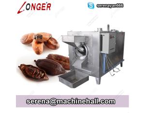 Cocoa Bean Roasting Machine|Cacao Bean Roaster Equipment|Beans Drying Machine