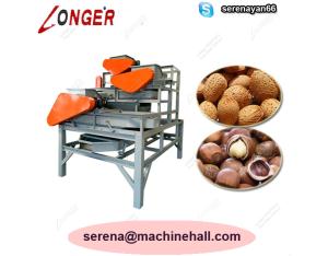 Hot Sale Three Stage Hazelnut Shell Removing Machine|Almond Shell Cracking Machines for Sale