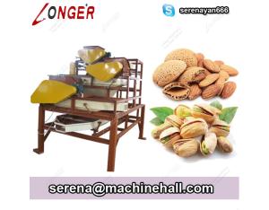 Hot Sale Three Stage Hazelnut Shell Removing Machine|Almond Shell Cracking Machines for Sale