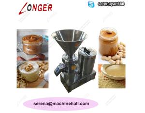 Industrial Peanut Butter Grinding Machine for Sale|Peanut Paste Making Machine Manufacturer