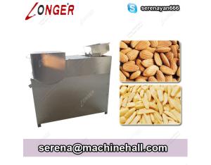 Automatic Almond Strips Cutting Machines|Peanut Stripping Equipment for Business