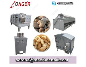 Automatic Cashew Nut Processing Machine Line Supplier|Cashew Nut Shelling and Peeling Machine Line 