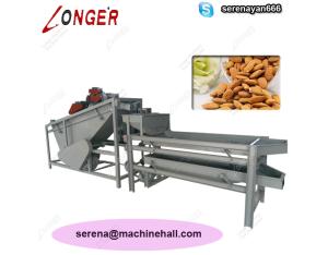 High Efficiency Almond Processing Machine Line|Good Quality Apricot Sheller Machine for Sale