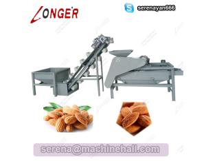High Efficiency Almond Processing Machine Line|Good Quality Apricot Sheller Machine for Sale