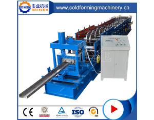 CNC Building Frame C Z Purlin Roll Forming Machine