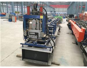 Quickly Interchangeable C Z Channel Purlin Roll Forming Machine