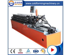 Automatic Metal Omega Profile Roll Forming Machine
