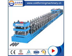 Automatic Highway Guardrail Steel Plate Forming Machine