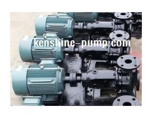 IS horizontal end suction single stage centrifugal water pump