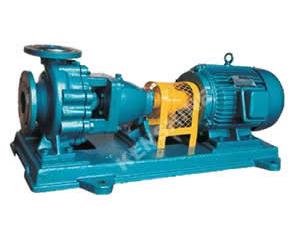 IS horizontal end suction single stage centrifugal water pump
