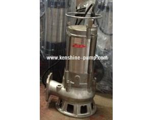 QW,WQ Submersible sewage pump for waste water or waste liquids