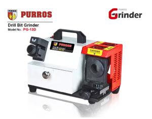 PURROS PG-13D patent drill bit re-sharpener grinder