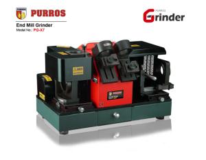 PURROS PG-X7 Portable end mill grinder, end mill cutter sharpening