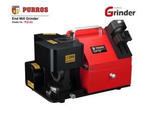 PURROS PG-X5 end mill grinder, end mill sharpening machine, end mill sharpening service