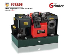 PURROS PG-F6 Multi-Purpose Grinder for Mill & Drill