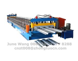 High precision 720 type steel floor deck roll forming machine