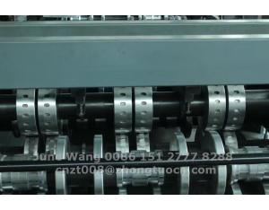 High precision 720 type steel floor deck roll forming machine